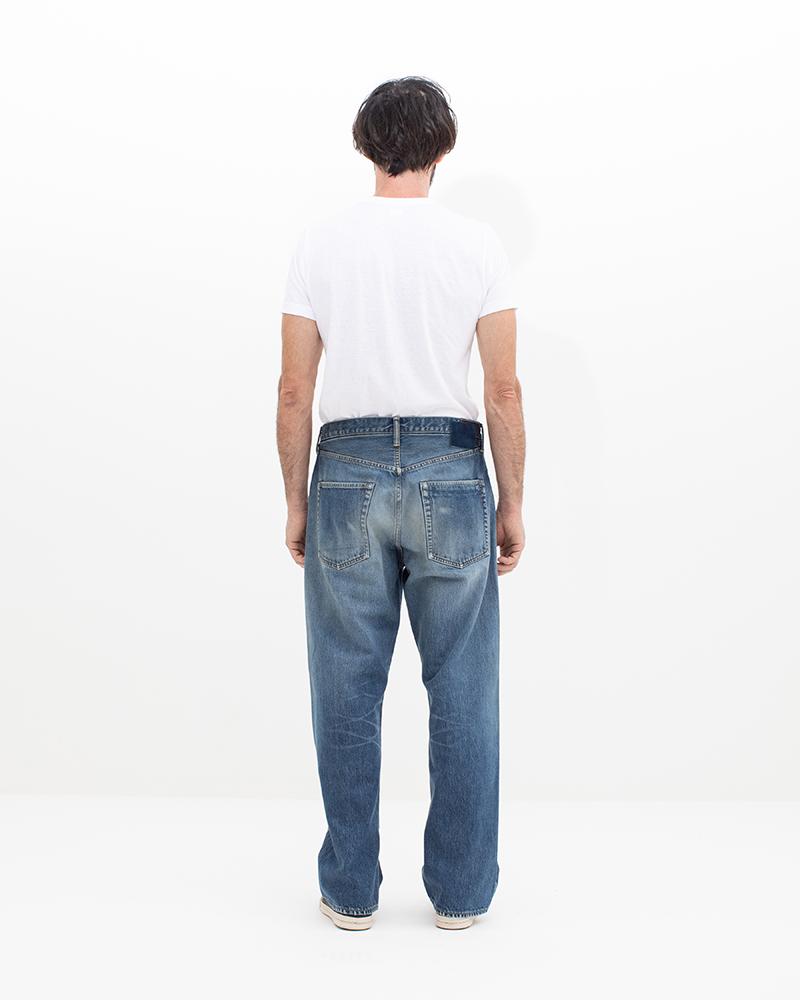 SOCIAL SCULPTURE 01 WIDE DMGD-44 | Visvim Official North